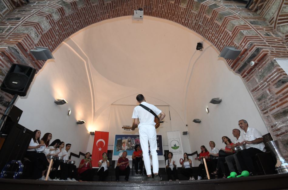 Müzikal yeteneklerini Osmangazi’de keşfettiler
