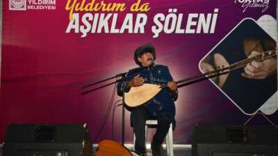 Yıldırım’da aşıklık geleneği devam ediyor