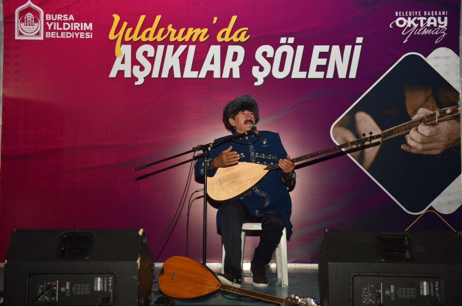 Yıldırım’da aşıklık geleneği devam ediyor