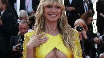 Heidi Klum evlilik yıl dönümünü böyle kutladı!