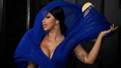 Boşanma davası açan Cardi B üçüncü kez hamile