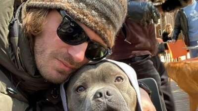 Kıvanç Tatlıtuğ’un paylaşımına beğeni yağdı: Adamın köpeği bile yakışıklı!