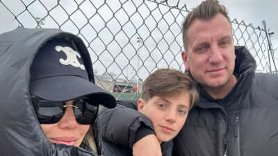 Wanda Nara eski eşi Maxi Lopez ile bir arada