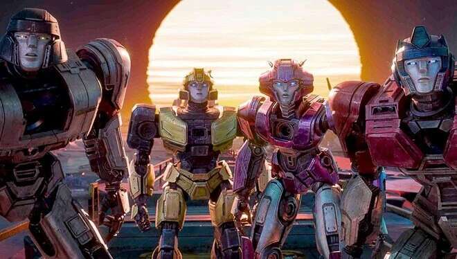 ‘Transformers: Başlangıç’ filminin ana afişi paylaşıldı