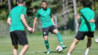Bursaspor yeni sezona hazırlanıyor
