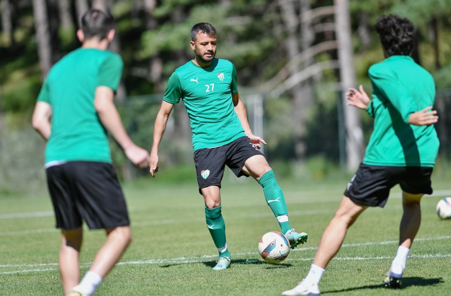 Bursaspor yeni sezona hazırlanıyor