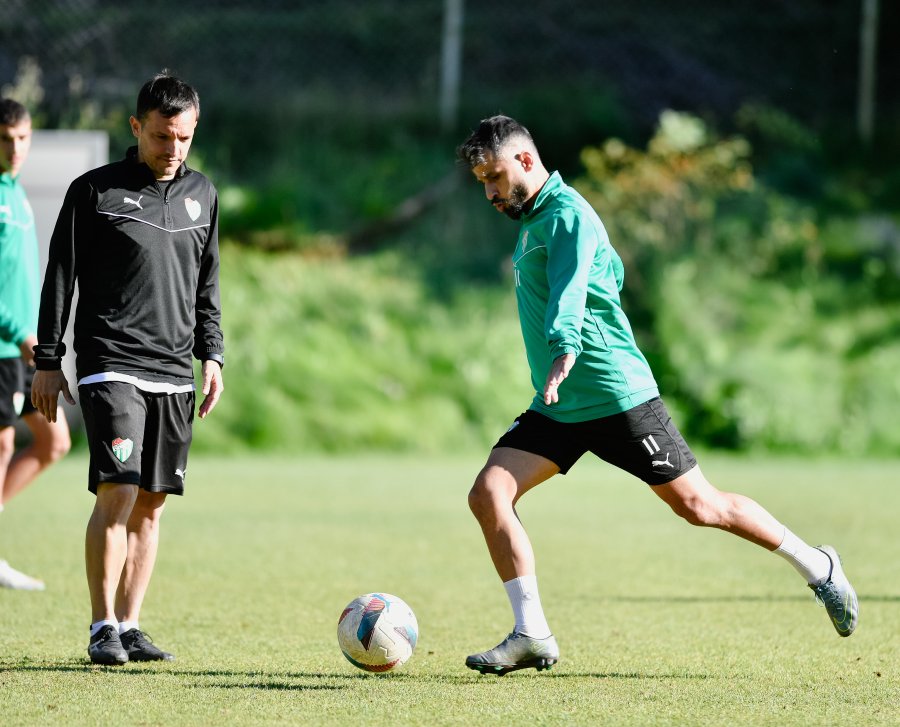 Bursaspor bitiricilik çalıştı!