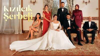 Dizi ekibi sete çıktı: “Kızılcık Şerbeti”nden ilk fotoğraflar