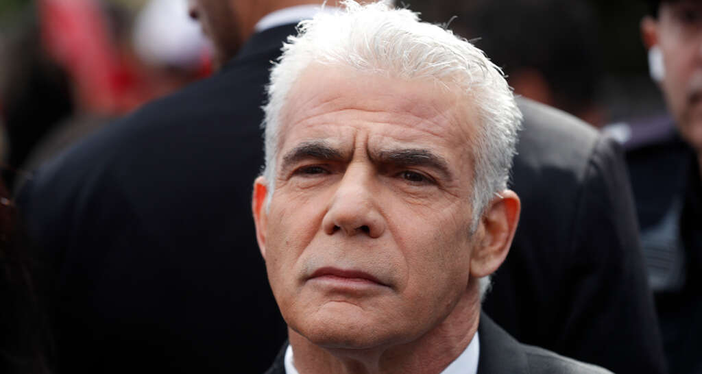 İsrail muhalefet lideri Lapid: “Netanyahu ve ateşkes açıklaması