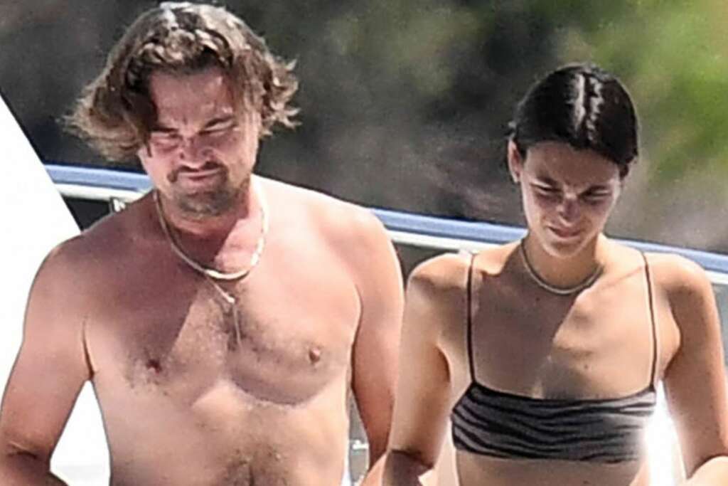 Leonardo DiCaprio’ya denizanası şoku
