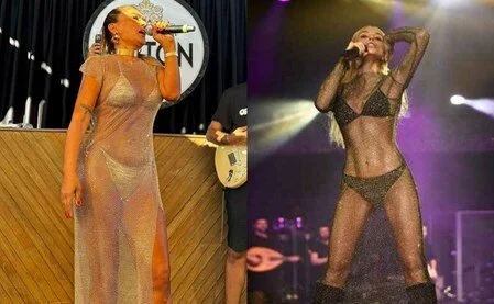 Demet Akalın kıyafetine gelen yorumlara yanıt verdi
