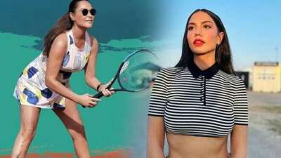 Hülya Avşar’dan Demet Özdemir’e tenis daveti