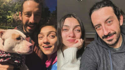 Merve Dizdar ile eşi Cihan Ayger’den aşk dolu tatil pozları