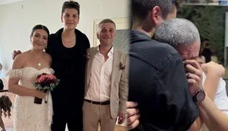 Ebrar Karakurt’un babası evlendi: Dansları gündem oldu