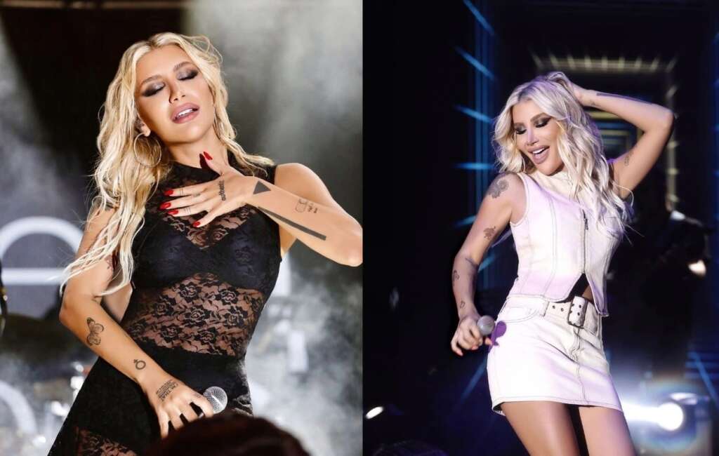 İrem Derici’den havuz başında pozlar