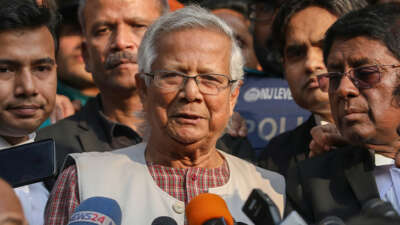 Bangladeş’te kurulacak olan geçici hükümete Nobel ödüllü Muhammed Yunus başkanlık edecek