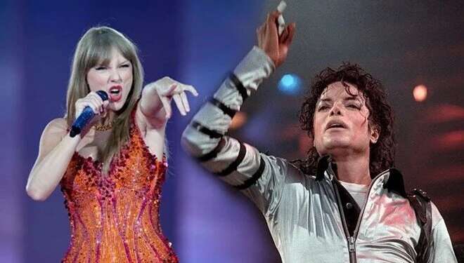 Taylor Swift, Michael Jackson’ı tahtından etti