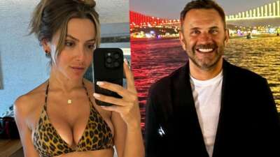 Hadise ile anılan Okan Buruk eski eşinin doğum partisine katıldı