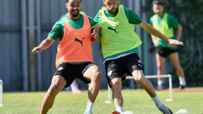 Bursaspor’da çalışmalar sürüyor