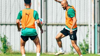 Bursaspor’da tempo artıyor