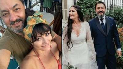 Deniz Çakır ile eşi Bilgehan Baykal’dan tatil pozu