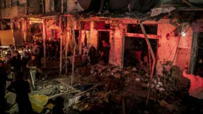 İsrail ordusu, sivillere ait evi vurdu: 9’u çocuk 15 ölü
