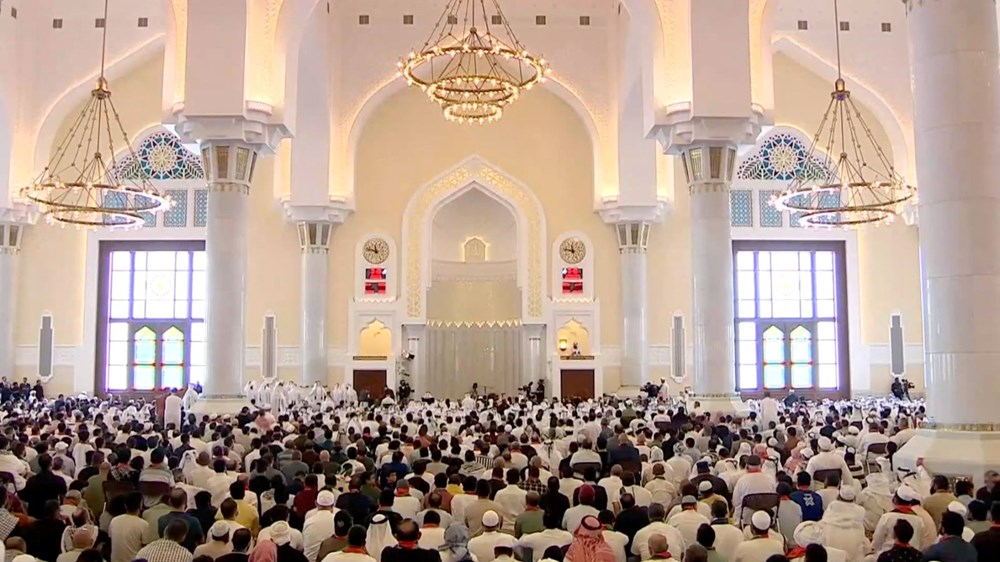 Katar’da cenaze töreni… Haniye son yolculuğuna uğurlanıyor