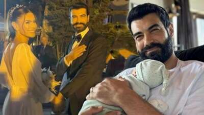 Murat Ünalmış’tan oğluyla paylaşım