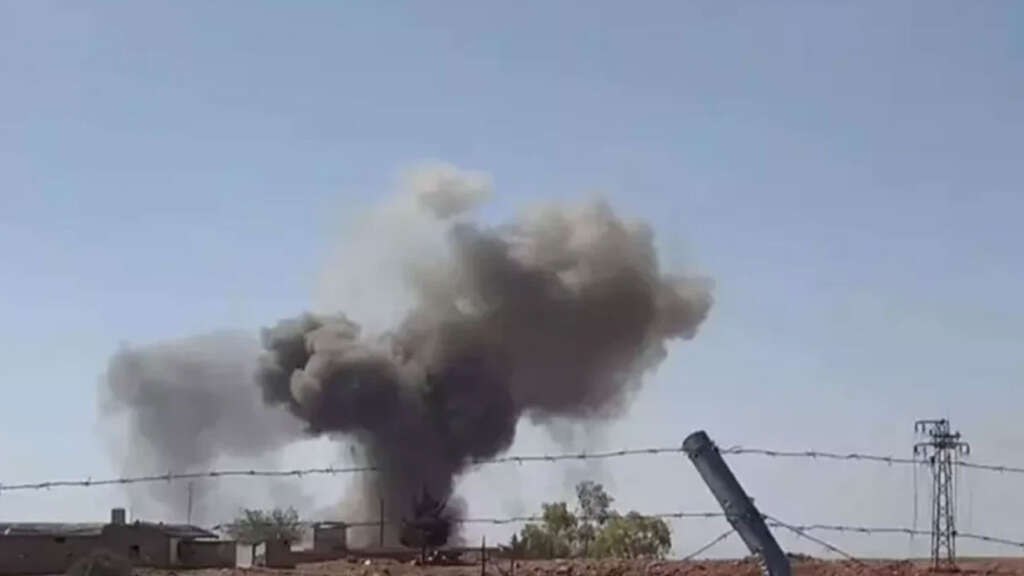 Irak’taki Ayn el-Esed Hava Üssü’ne roketli saldırıda 5 ABD askeri yaralandı