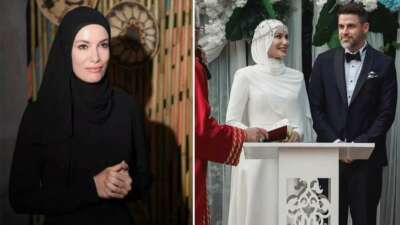 Gamze Özçelik’in eşi Reshad Strik’ten romantik kutlama!