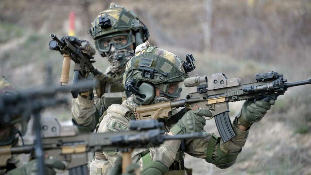MSB açıkladı: 4 PKK’lı terörist etkisiz hale getirildi MSB açıkladı: 4 PKK’lı terörist etkisiz hale getirildi