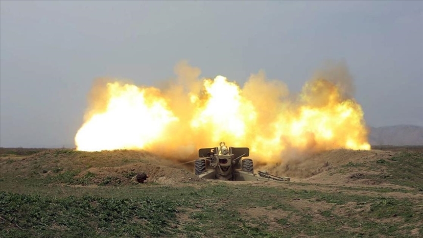 Ermenistan, Azerbaycan mevzilerine ateş açtı