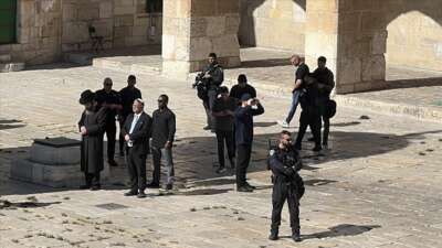 İsrail’den aşırı sağcı Ben-Gvir’in Mescid-i Aksa açıklamasına yanıt