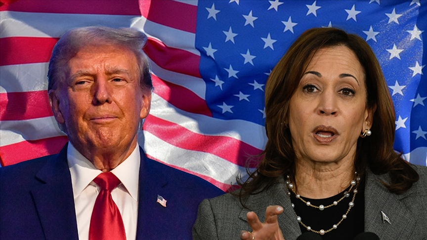 ABD‘de seçim anketleri Harris’in Trump’ı 3 eyalette geride bıraktığını gösteriyor