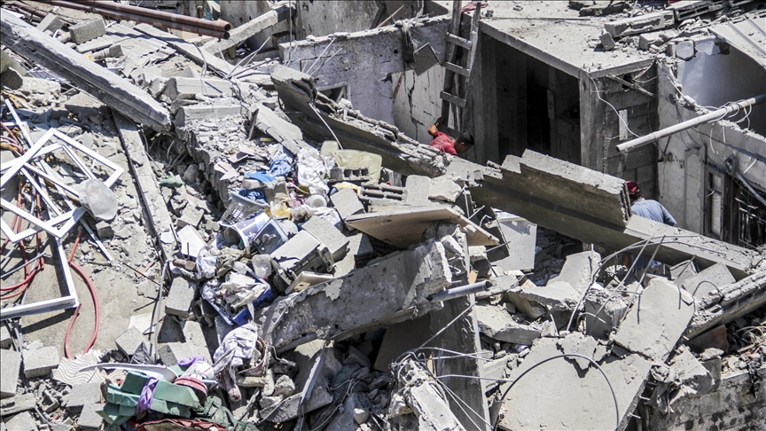 Gazze’de can kaybı 39 bin 623’e yükseldi Gazze’de can kaybı 39 bin 623’e yükseldi