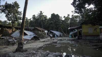 Hindistan ve Bangladeş’te sel felaketi: 36 ölü
