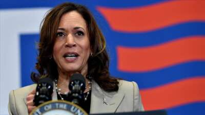 Demokratların başkan adayı Harris: “Değer verdiğimiz idealler için savaşalım”