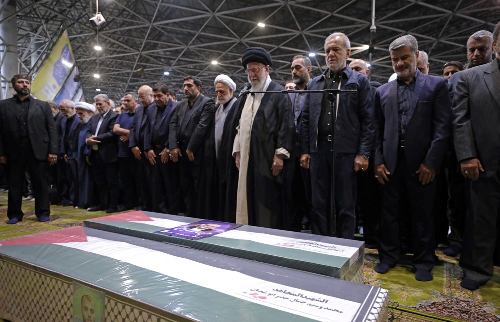 Hamas lideri Haniye için Tahran’da cenaze töreni düzenleniyor