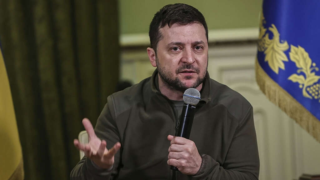 Zelenskiy: “Ukrayna olmadan Rusya ve ABD arasındaki herhangi bir anlaşmayı kabul etmeyeceğiz”