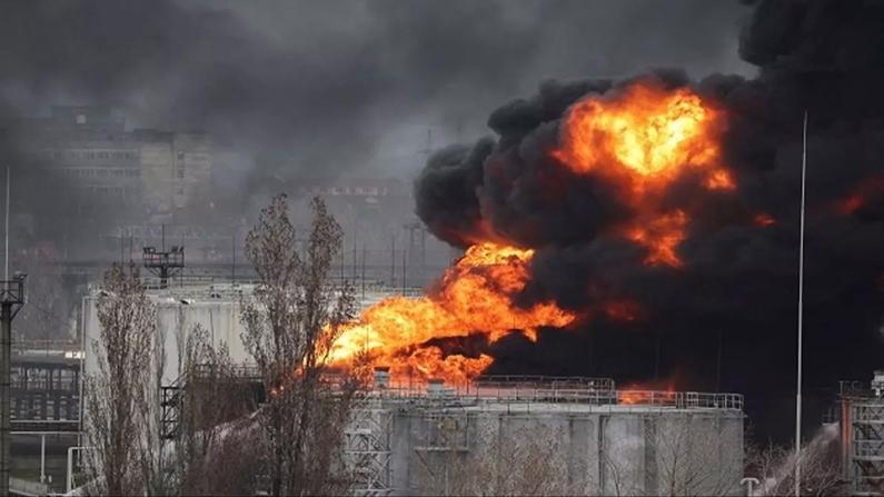 Rusya, Ukrayna’da enerji ve sanayi tesisini vurdu
