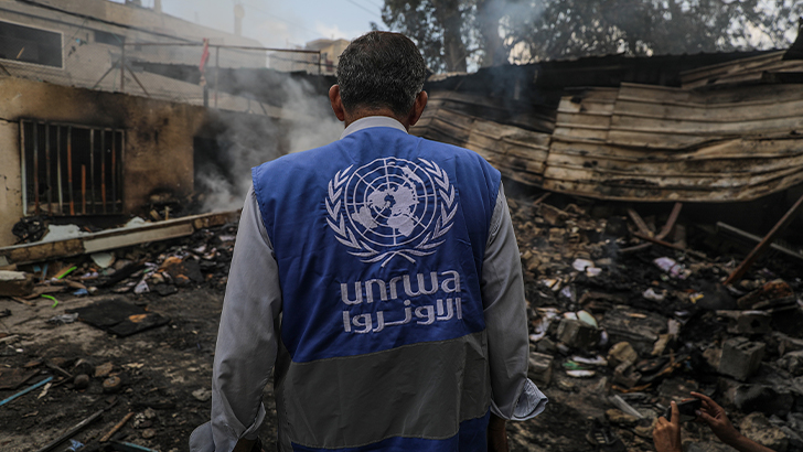 İsrail, Gazze’de UNRWA’ya ait okulu vurdu: 2 ölü, 15 yaralı
