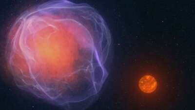 NASA açıkladı: 1,6 milyon kilometre hızla hareket ediyor