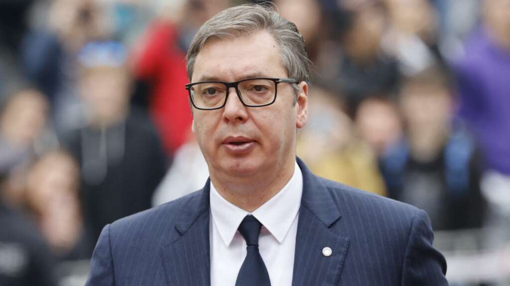 Vucic: Ukrayna’nın 2030’dan önce AB üyesi olacağına inanıyorum