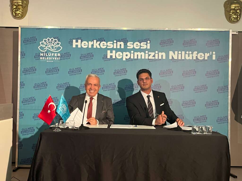 Nilüfer Belediyesi ve Özdilek Holding arasında iş birliği protokolü
