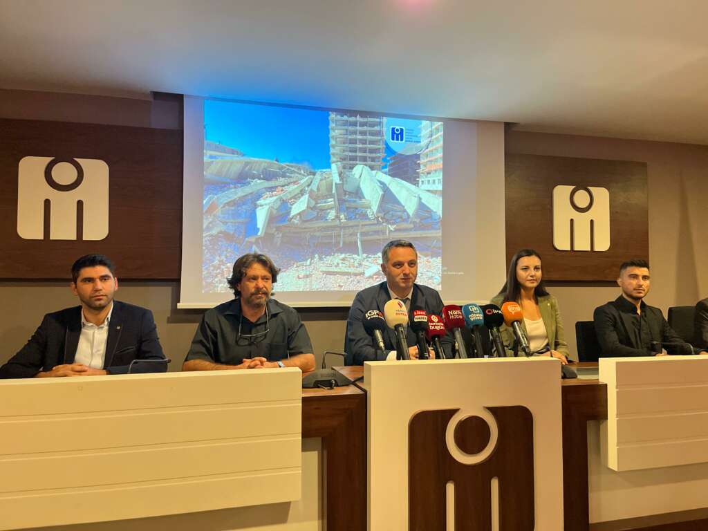 İMO Bursa, Marmara depreminin yıl dönümünde bir araya geldi
