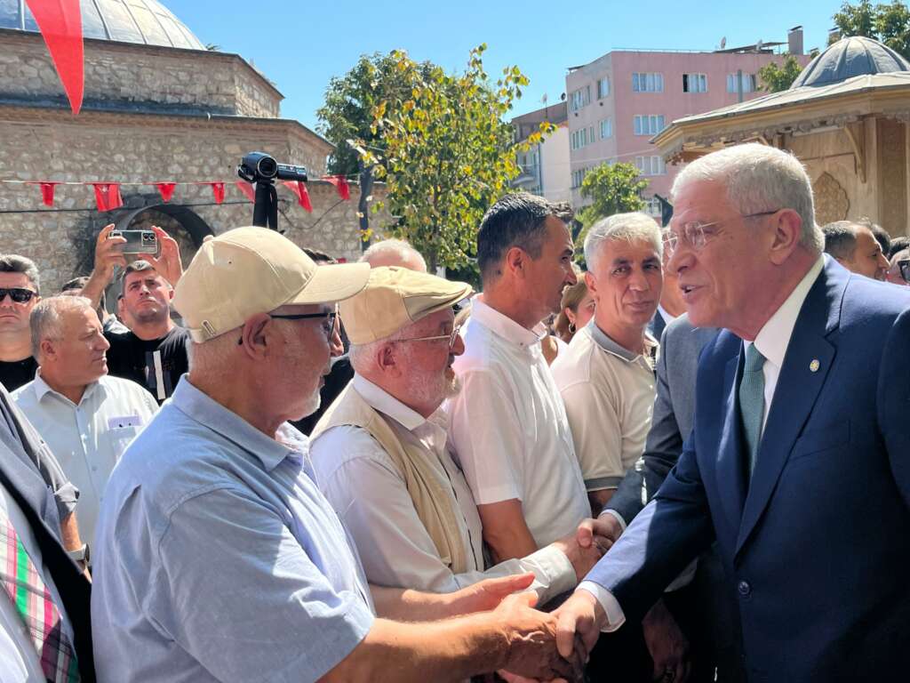 İYİ Parti Genel Başkanı Dervişoğlu, Bursa’da