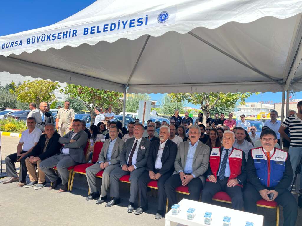 Bursa Büyükşehir, Burulaş’ın araç filosuna 10 otobüs kazandırıyor