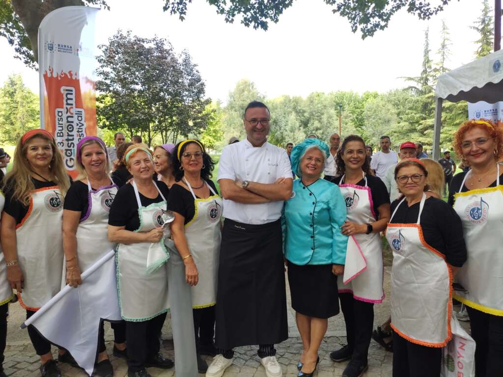 Başkan Bozbey’den Gastronomi Tırı’na ziyaret