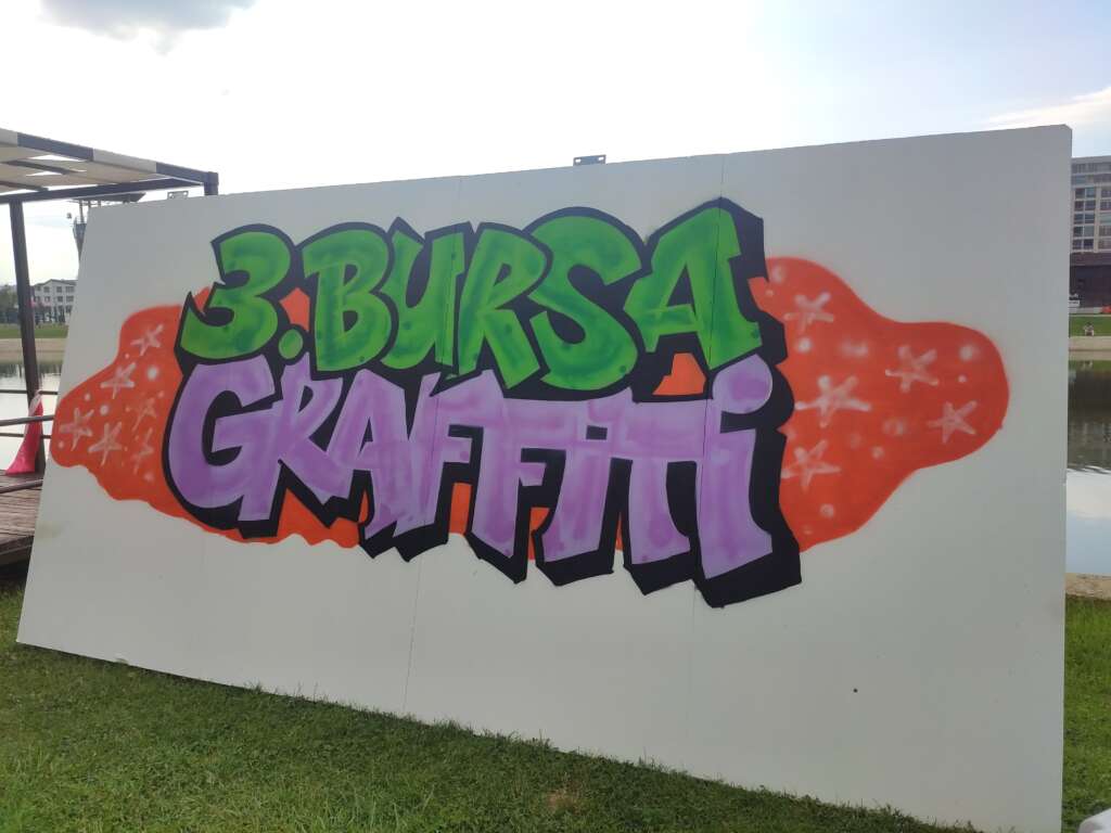 Türkiye’nin en büyük graffiti şenliği Bursa’da başladı