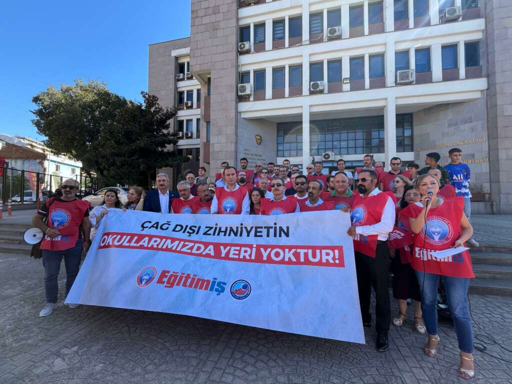 Eğitim-İş Bursa: Okulda şeriat ilan eden bir şahıstan eğitimci olmaz